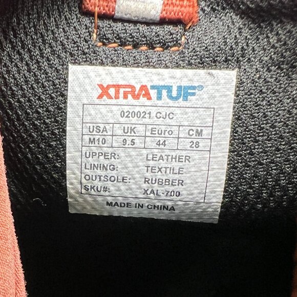 Waterproof Brown Men's Boots - Picture 14 of 14